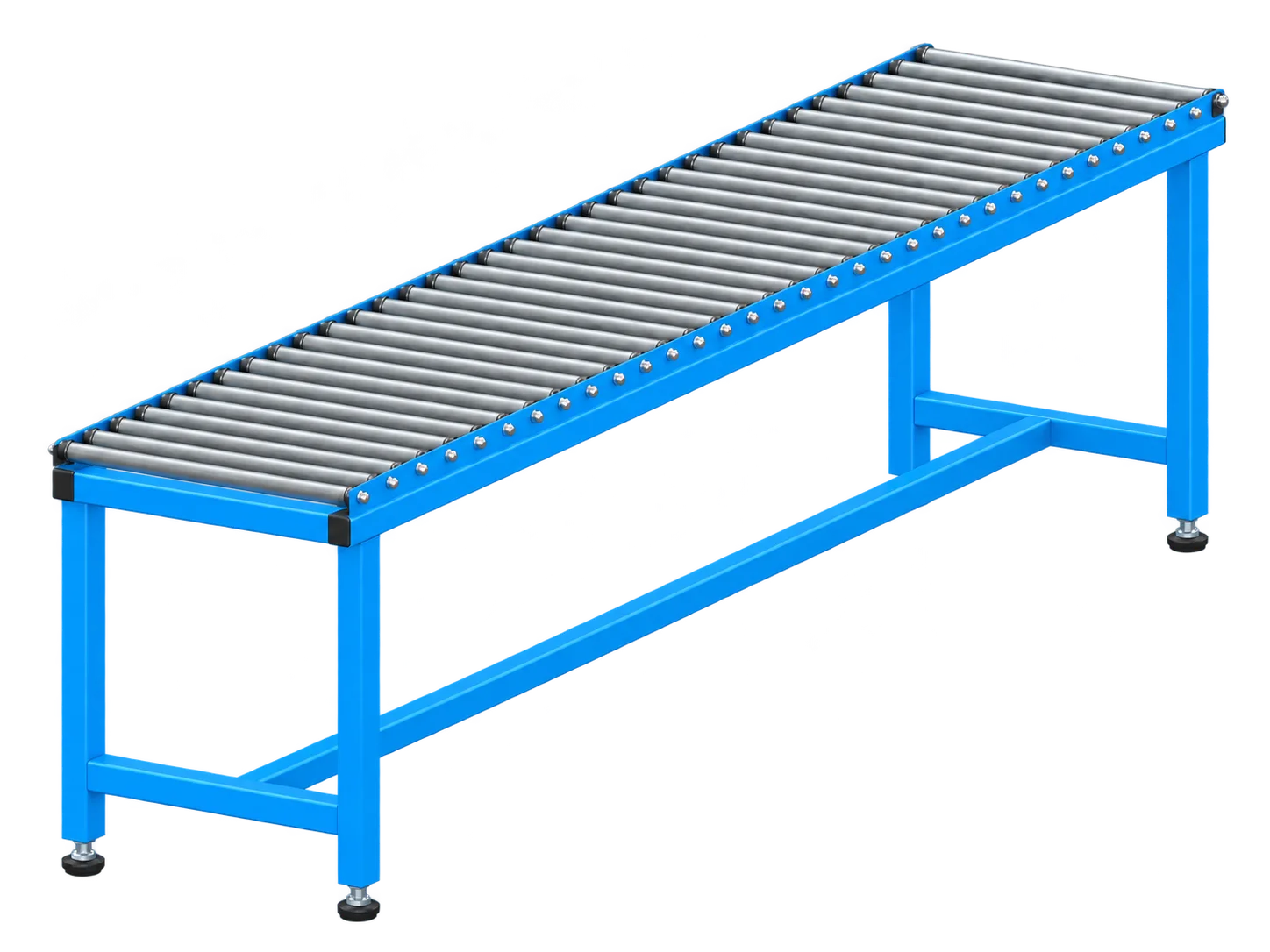 Avare Rulolu Konveyör 500 × 3000 mm – DKP Boyalı