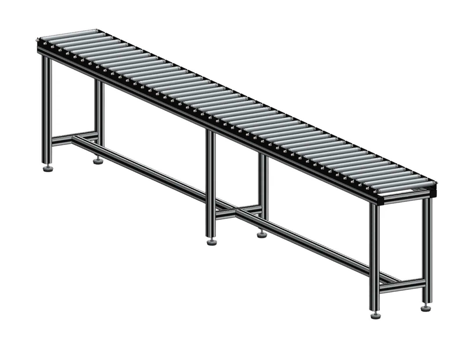 Avare Rulolu Konveyör 500 × 5000 mm