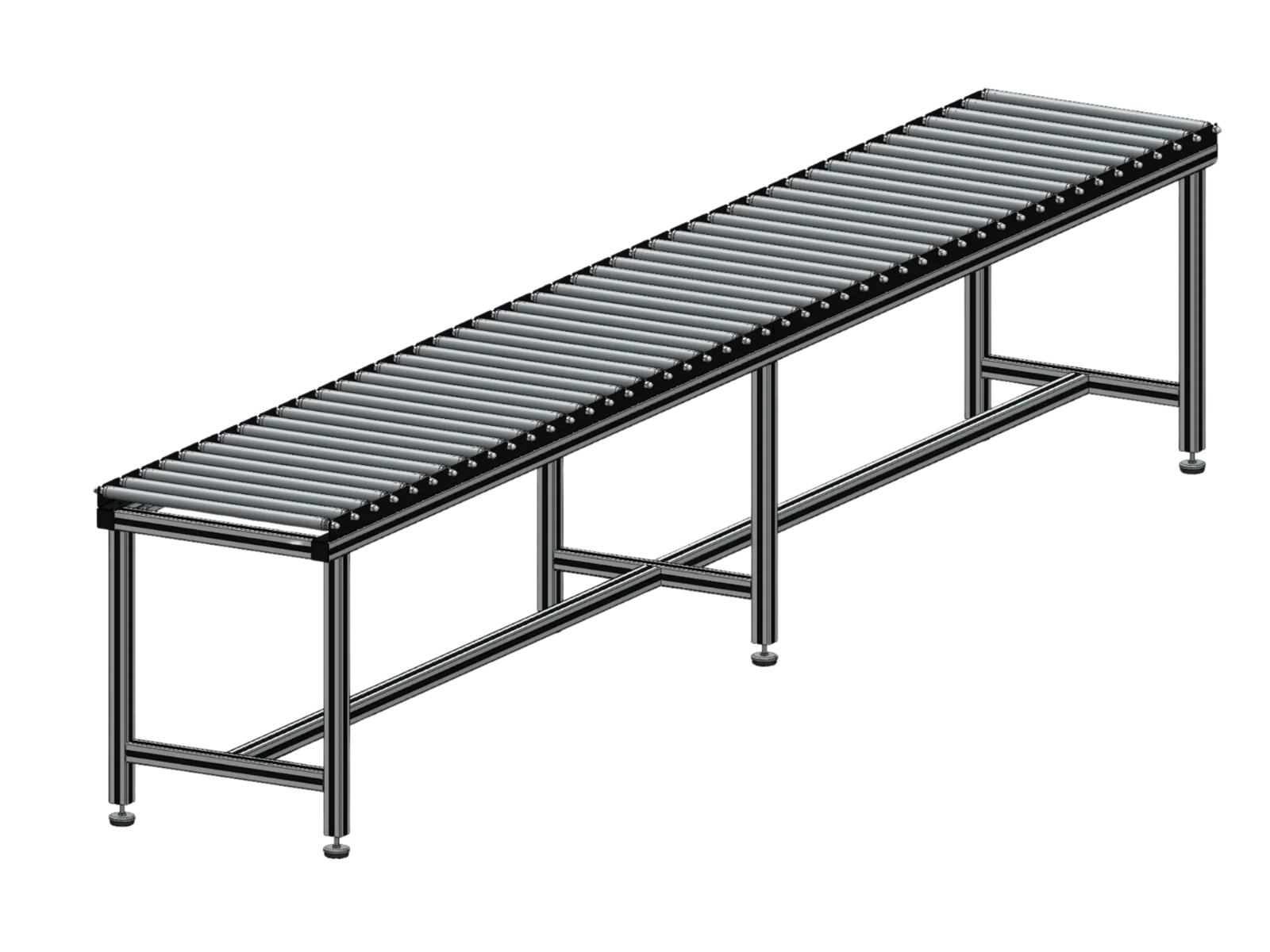 Avare Rulolu Konveyör 4000 mm